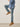 13.4oz Lycra Elastic Fabric Washed Vintage Jeans
