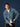 12.5 OZ Fabric Vertical Striped Denim Jackets
