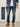 13.4oz Lycra Elastic Fabric Washed Vintage Jeans