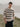 Wool Blen Striped Sweater Men