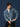 12.5 OZ Fabric Vertical Striped Denim Jackets