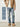 [LS07] 13.5oz Fashion Vintage Patchwork Jeans